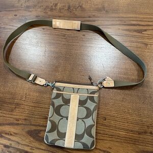Women’s Coach Brown Crossbody Bag